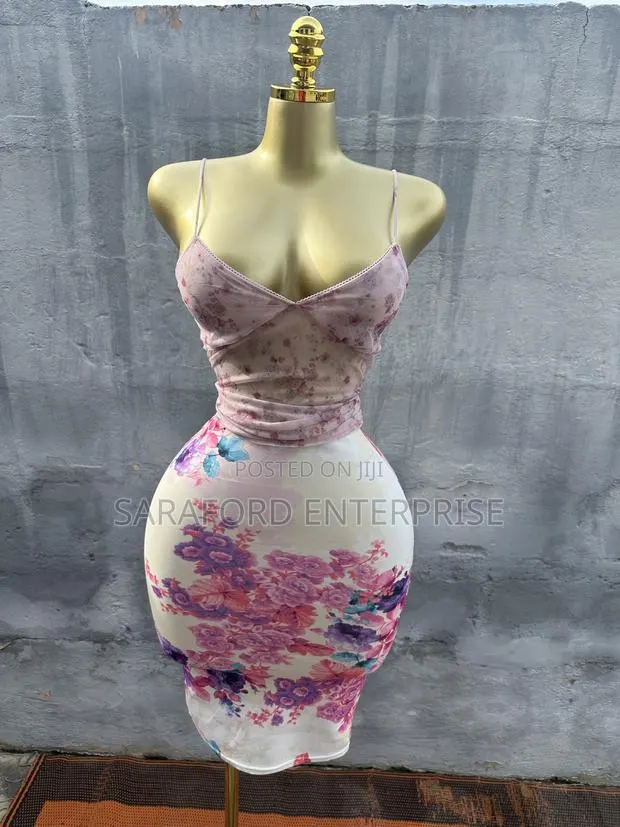 Flower Themed Skirt and Top · Photo 2