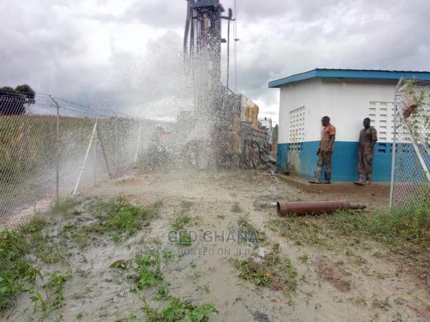 Solar Powered Boreholes In Tamale · Photo 3