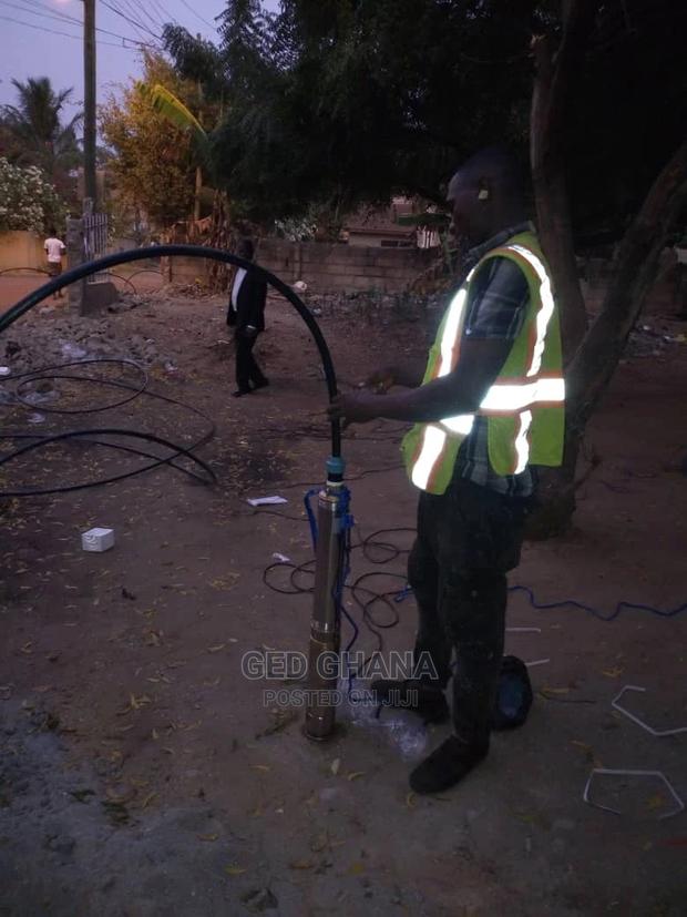 Solar Powered Boreholes In Tamale · Photo 4
