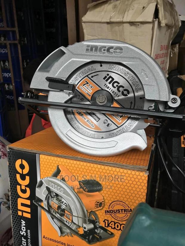 INGCO 1400W Circular Saw Machine · Photo 1