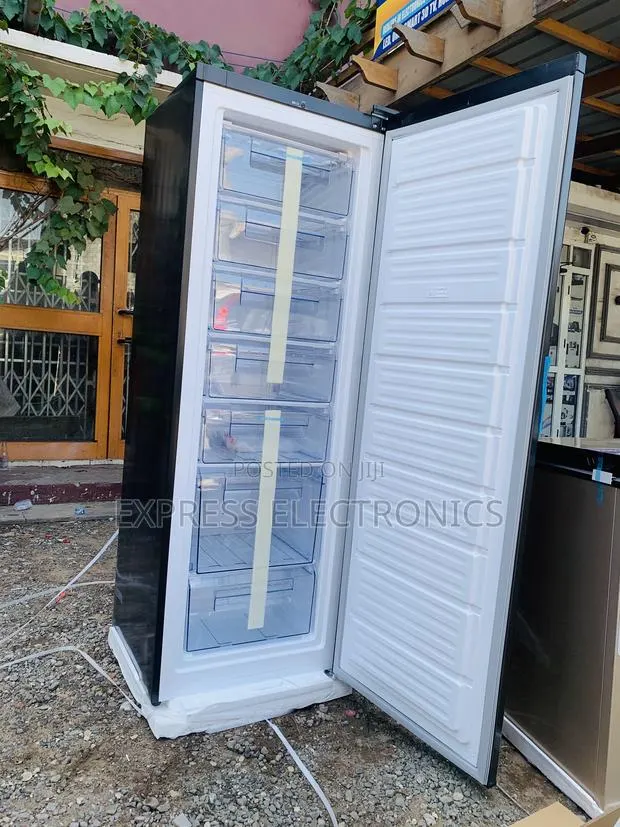 Shop From the Best Store Upright Freezer Puf-370 Pearl. · Photo 1