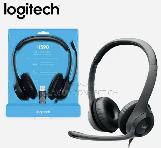 Logitech H390 Headset · Photo 1