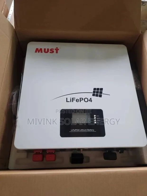 Solar Lithium Battery24v 200 · Photo 1