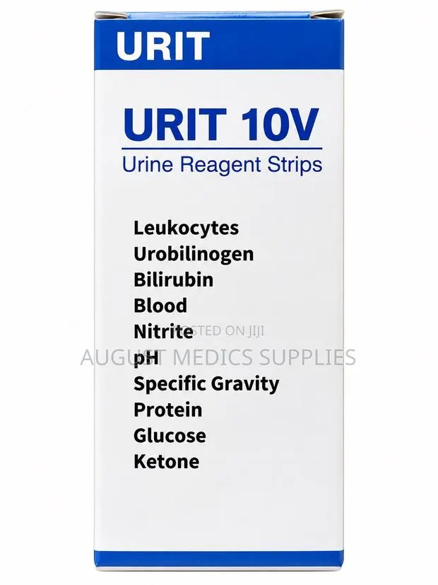 Urit 10v Urine Reagent Strips(combi 10) · Photo 1