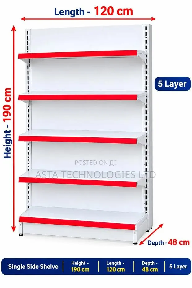 Single Side Shelve · Photo 1