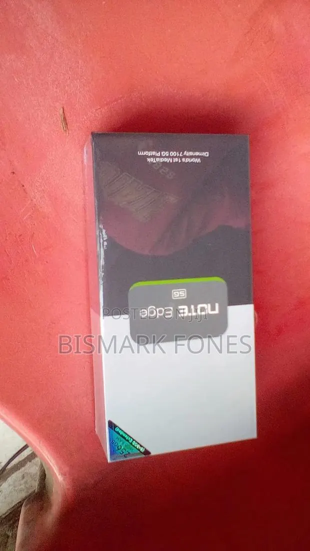 New Infinix Note Edge 256 GB Gray · Photo 1