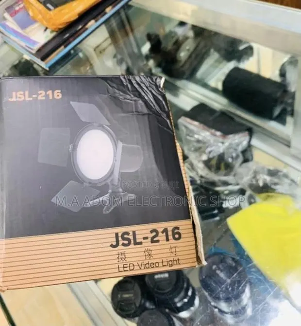 Sealed in Box JSL-216 Video Led Light. · Photo 1