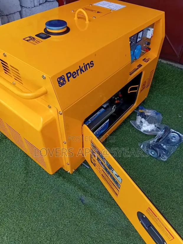 Unforgettable 10kva Perkins Keystart Perkins Generator · Photo 1