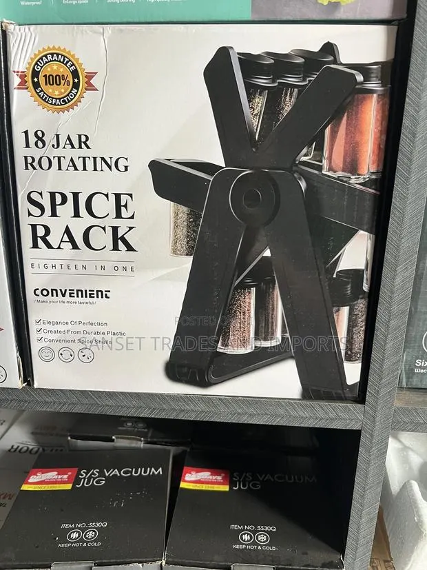 Rotating Spices Rack · Photo 1