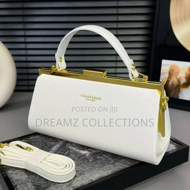 Structured Handbag With Strap · Photo 1