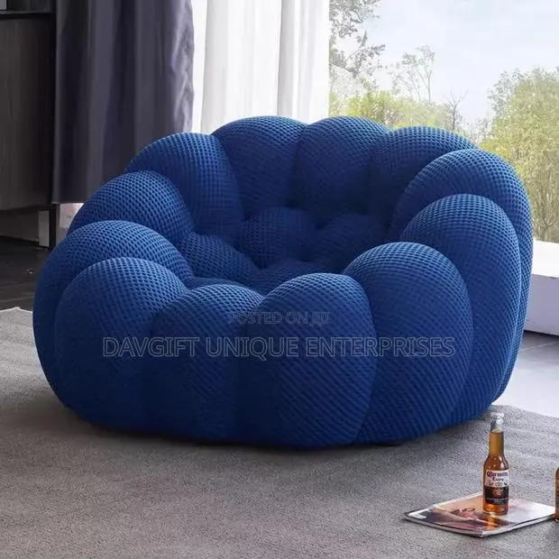 High Quality Single Football Design Inflatable Sofa · Photo 1