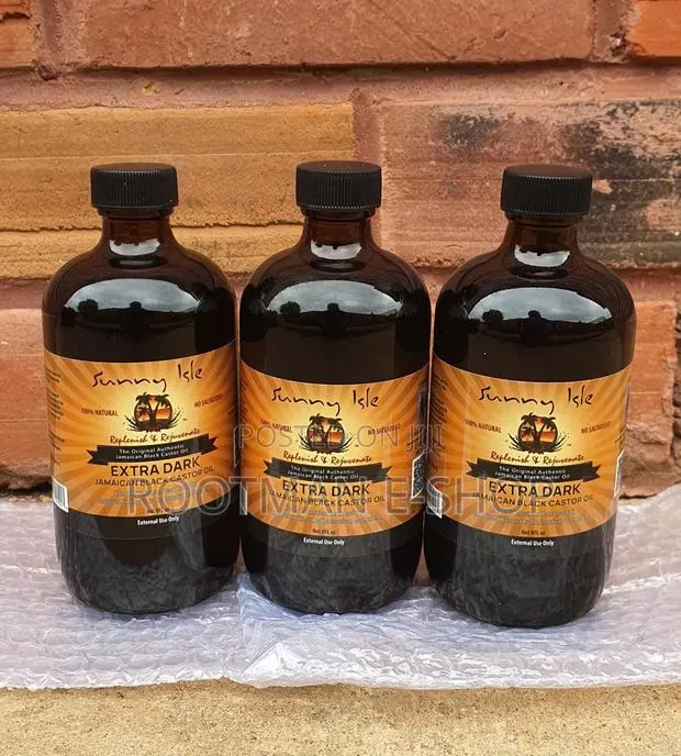Jamaican Castor Oil- Unisex 8oz · Photo 1