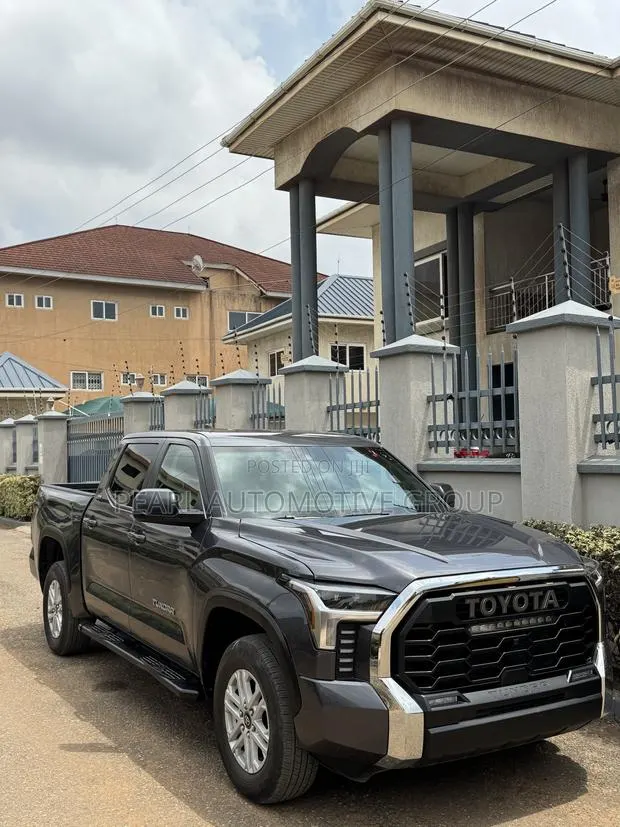 Toyota Tundra SR5 Double Cab 4WD LB 2025 Gray · Photo 1