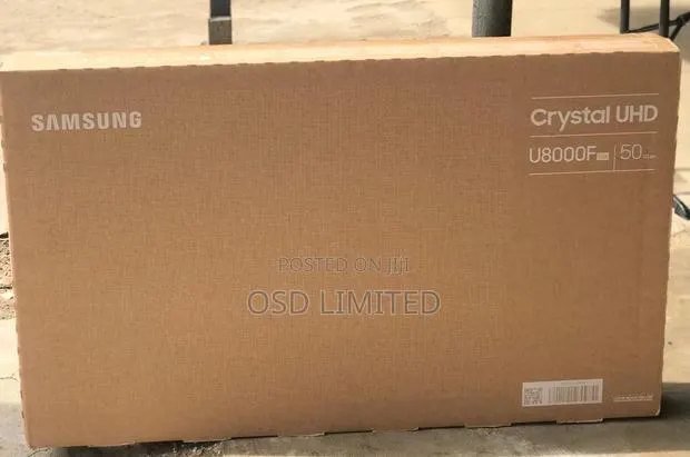 World Cup Promo Samsung 50" Smart Tv With Crystal Processor · Photo 1