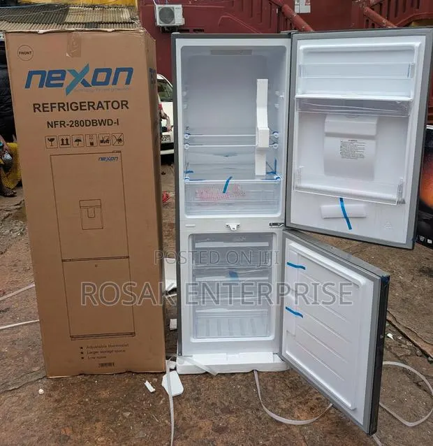 Nexon NFR-280dbwd Refrigerator With Dispenser *227l*