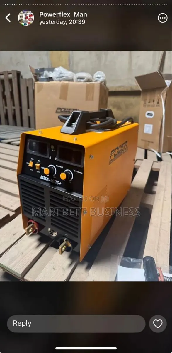 400i 400es Powerflex Industrial Welding Machine 3phase · Photo 1