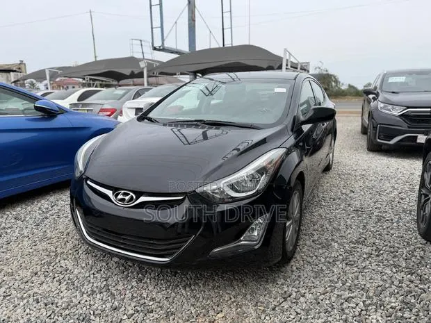 Hyundai Elantra 2014 Black · Photo 1