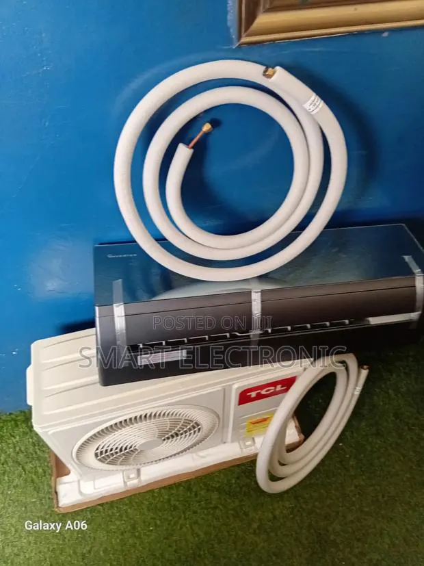 TCL 1.5hp Mirror Design Air Conditioner – Fast Cooling · Photo 1