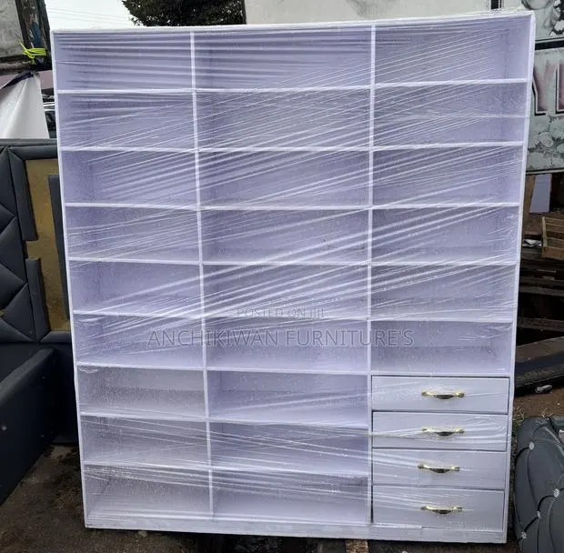 3 in 1 High Quality Wooden Shoe Rack ( Cash on Delivery) · Photo 1