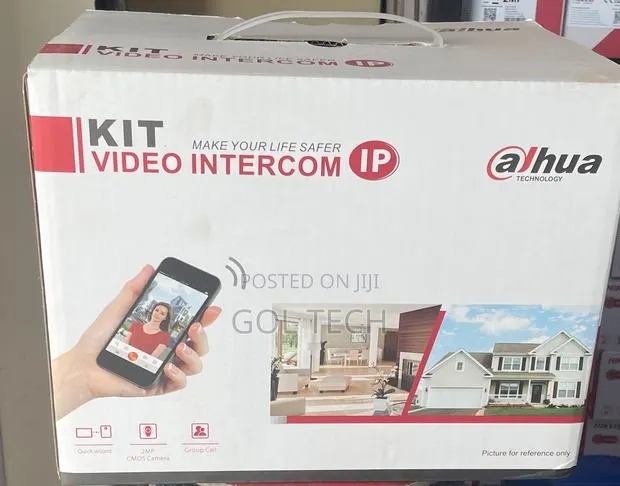 Dahua Kit Video Intercom Ip -Dh-Ktw02