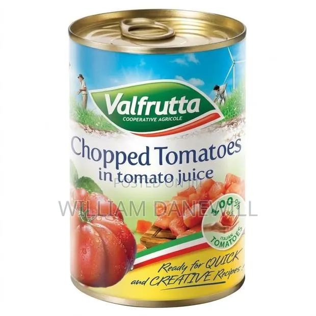 Chopped Tomato From UK · Photo 1