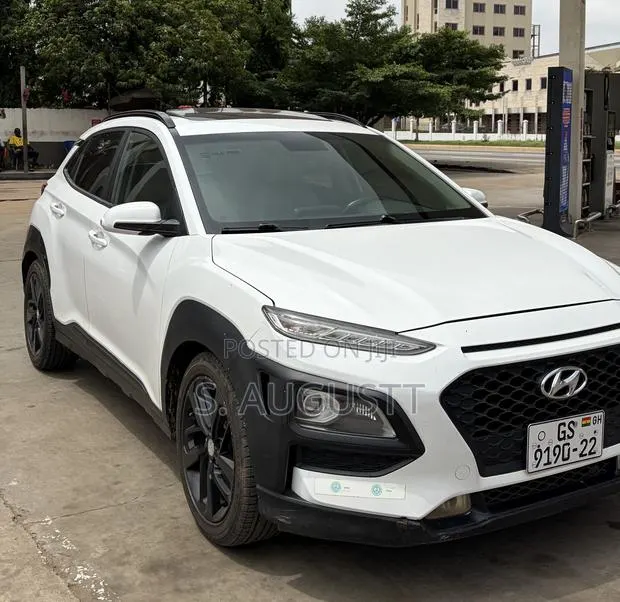 Hyundai Kona 2018 White