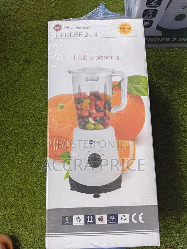 H&A 2 in 1 Blender Multi Miller -Easy to Operate and Clean · Photo 1