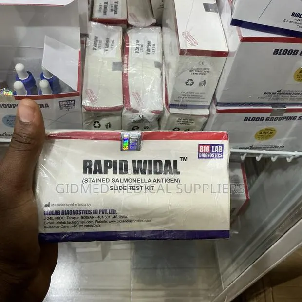 Widal Reagent · Photo 1