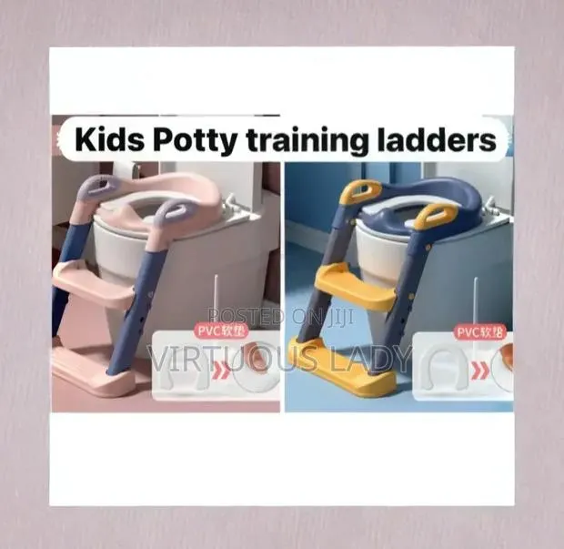 Kids Potty Training Ladders and Seats · Photo 1