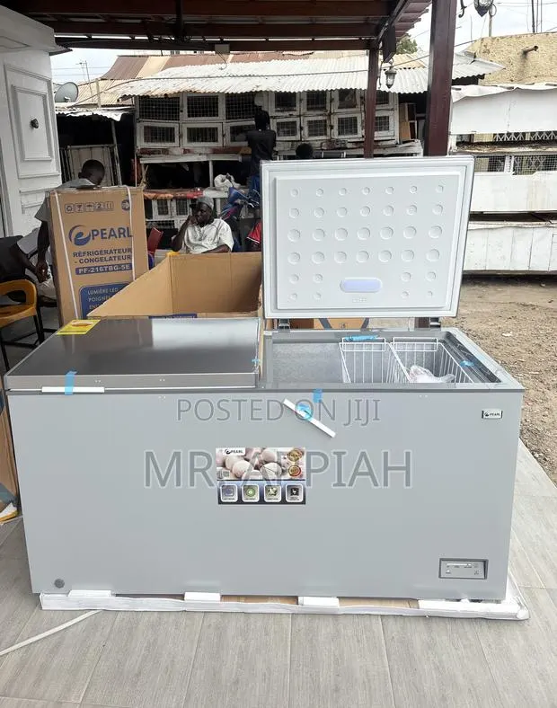 Pearl Double Door Freezer(PCF-6040-1a) · Photo 1