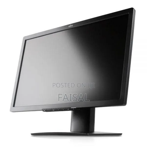Neat 24inch Fujitsu Monitor for Gaming and Graphics Design · Photo 1