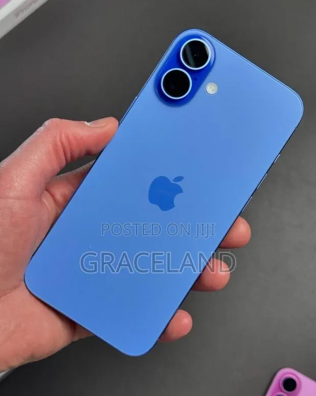 New Apple iPhone 16 Plus 128 GB Blue · Photo 1