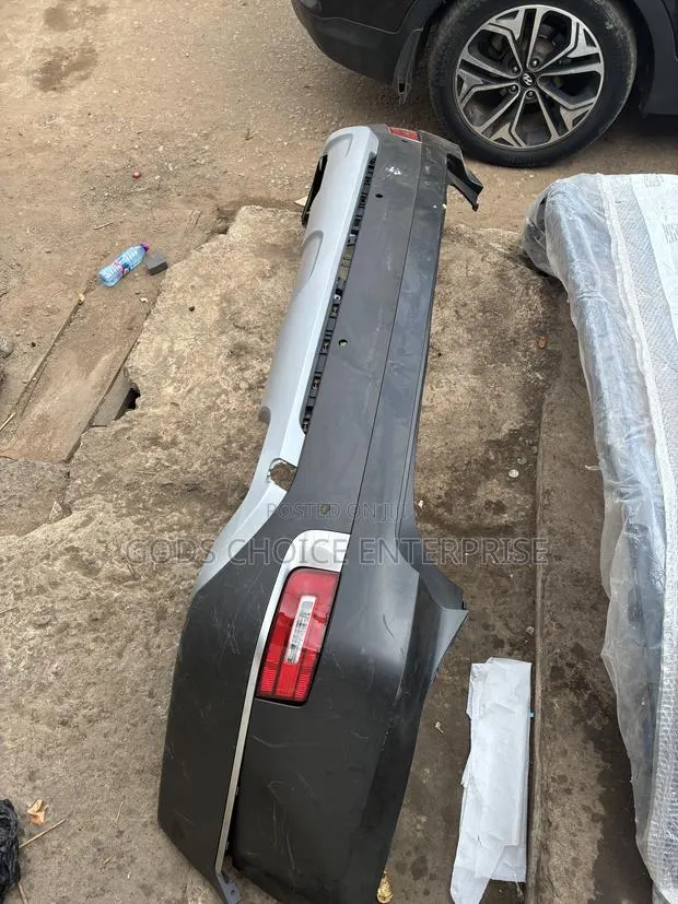 Back Bumper Palisade 2016-2017-2018-2019-2020 · Photo 1