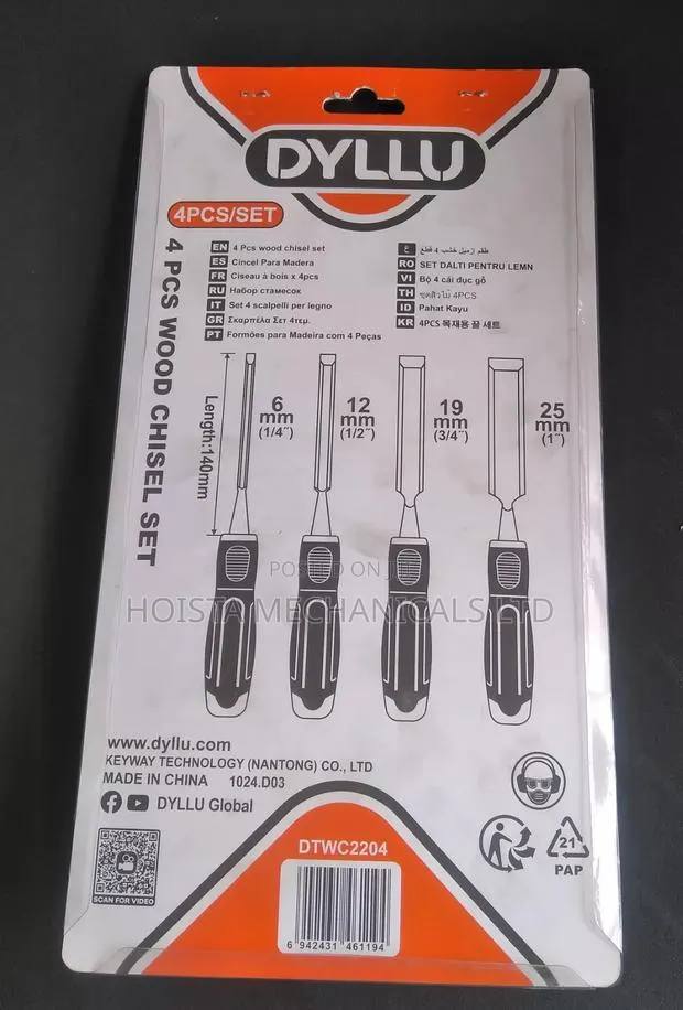4pcs Wood Chisel Set · Photo 2
