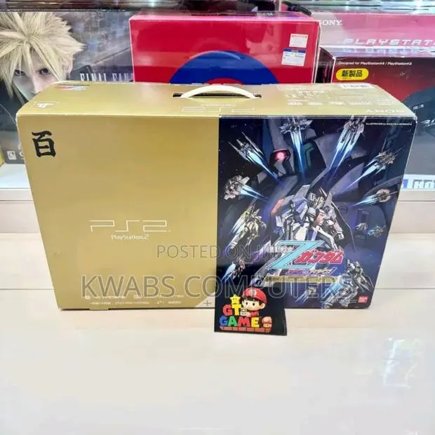 Play Station 2 Slim Gold · Photo 1