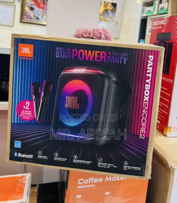 Buy Classic JBL Partybox Encore 2 Wireless Speaker(Black) · Photo 1