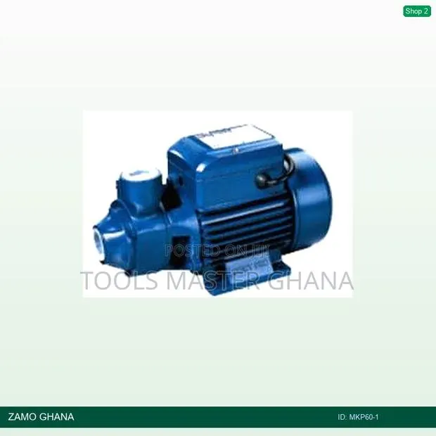 End-Suction Peripheral 0.5 Hp - Mkp60-1 · Photo 1