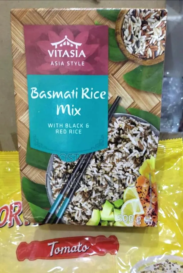 Basmati Mix With Black and Red Rice · Photo 1