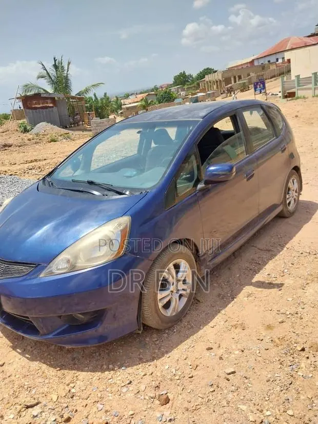 Honda Fit 2013 Blue · Photo 1
