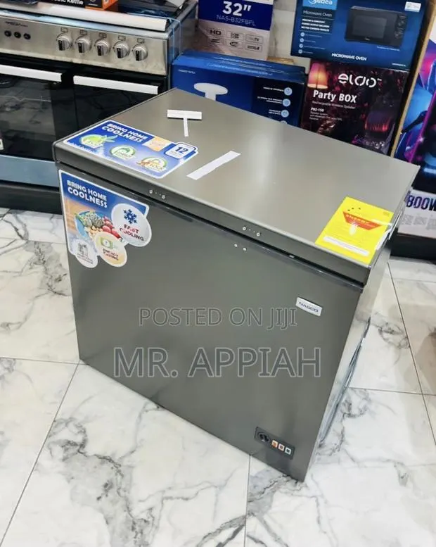 Choose Adorable Nasco 198l Chest Freezer(Nas230sk) · Photo 1