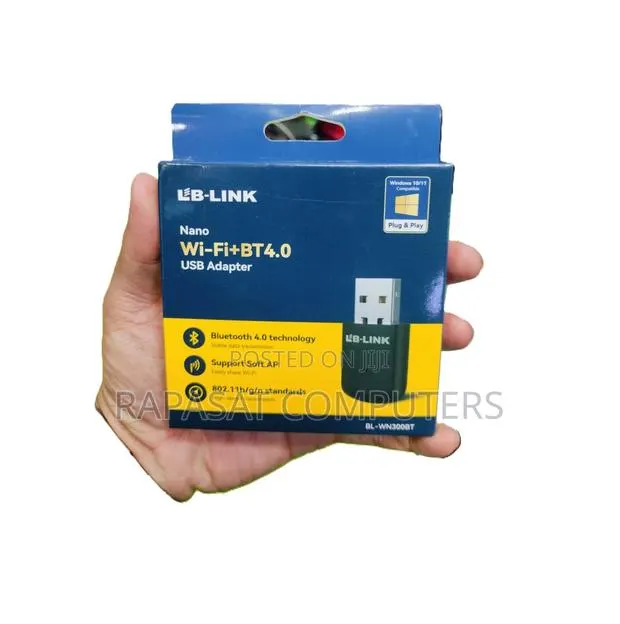 Lb Link Bl-wn300bt Usb Adapter · Photo 1