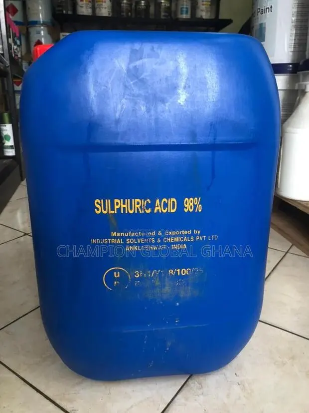 Sulphuric Acid 98% · Photo 1