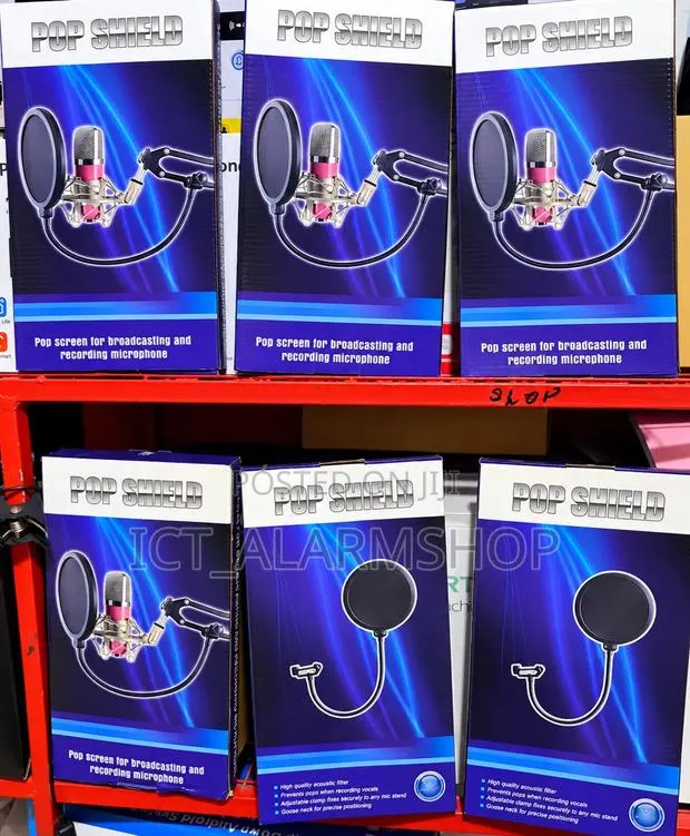 Pop Shield Microphone Pop Filter · Photo 1
