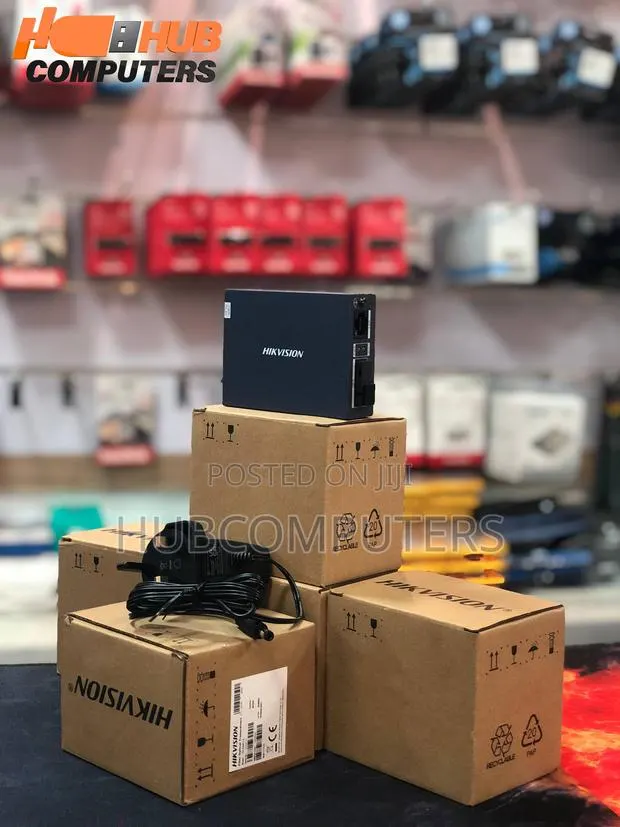 Hikvision Ds-3d501t-3 3km Gigabit Fiber Transceiver · Photo 4