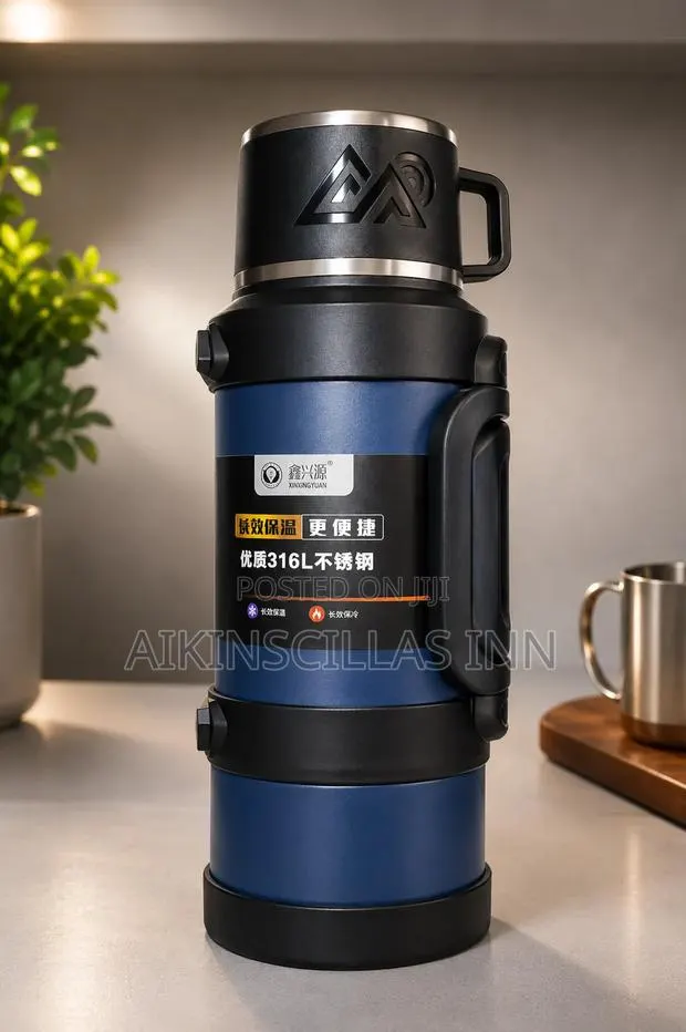 Safe Vacuum Flask · Photo 1