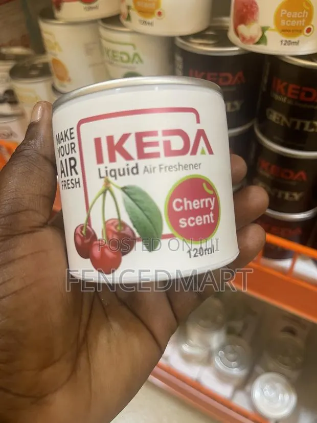 IKEDA Liquid Air Freshener Cherry Scent 120ml · Photo 1