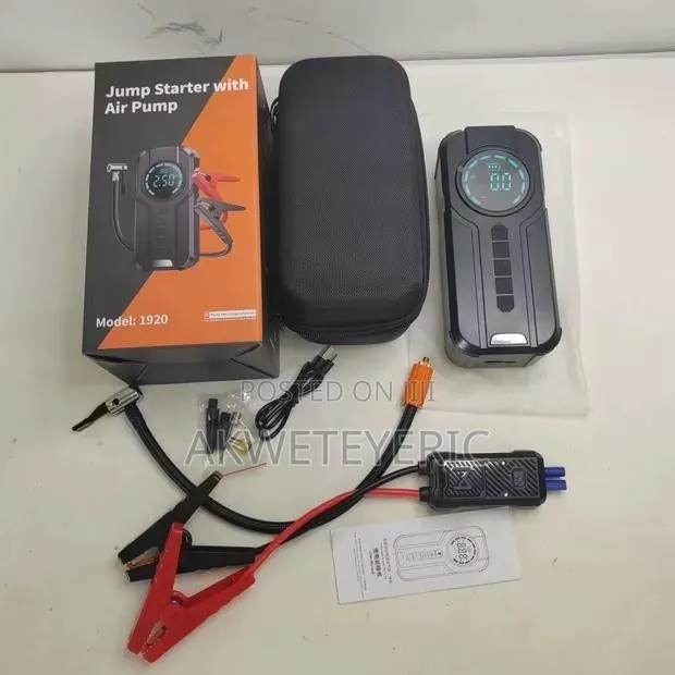 Car Starter and Pump · Photo 1