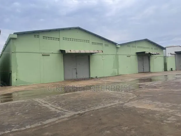 5000 SQM Warehouse at Tema for Rent · Photo 1