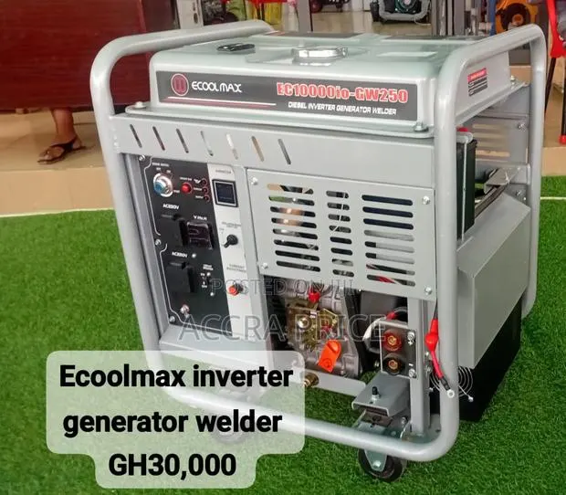 Ecoolmax Inverter Generator Welding Machine Power Pro Max · Photo 1