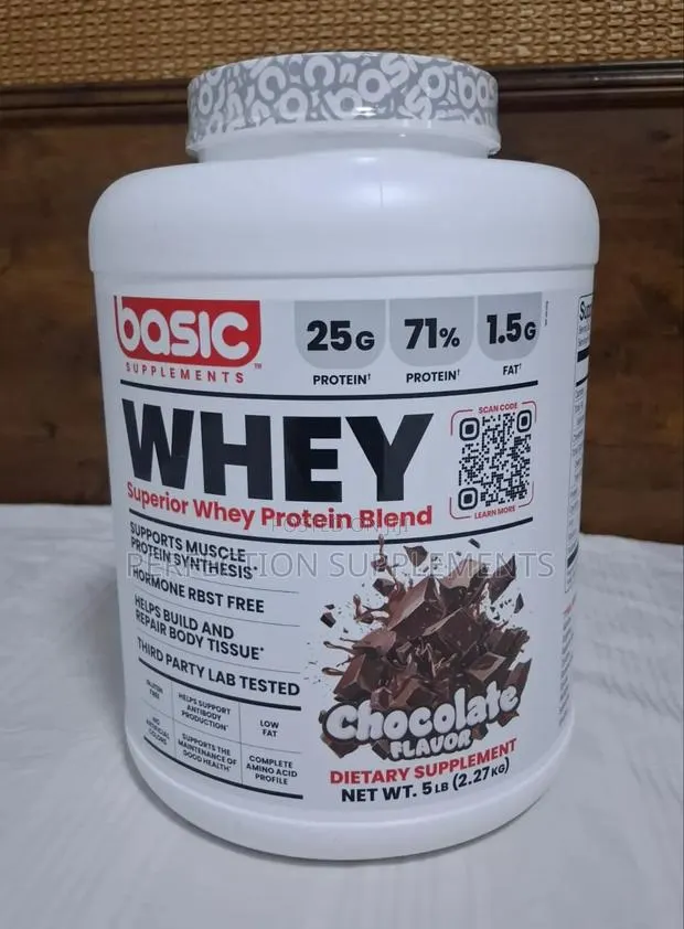 Basic Superior Whey Protein 5lbs · Photo 1